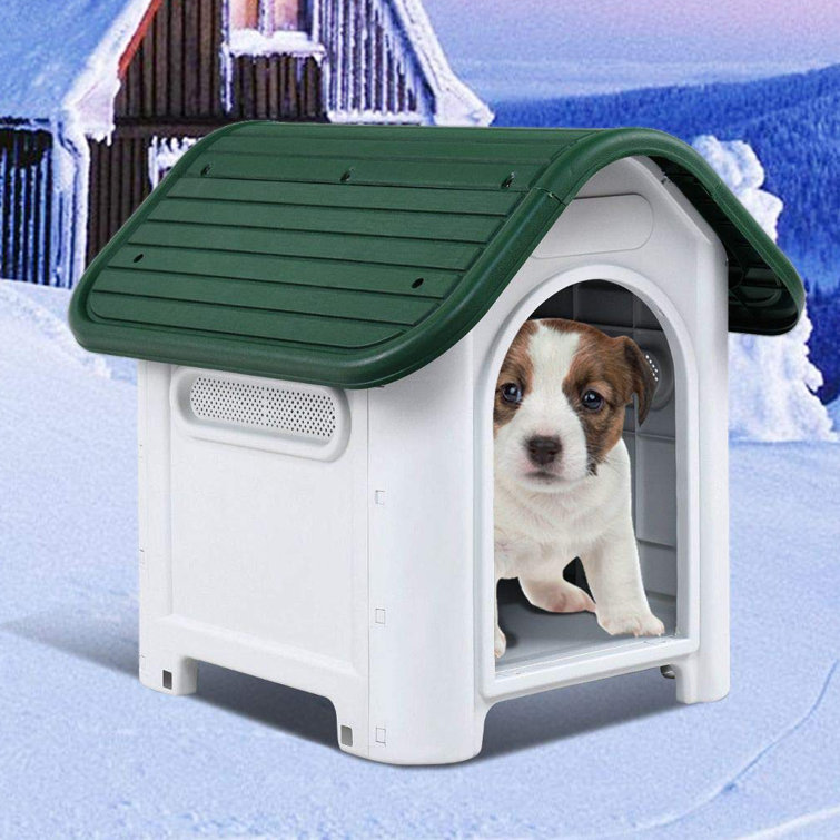Tucker Murphy Pet™ Rapp Plastic Dog House & Reviews Wayfair Canada